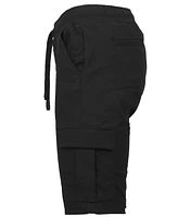 Galaxy By Harvic Men's Super Flex Stretch Cargo Shorts