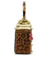 Betsey Johnson Tiki Chic Bar Mini Crossbody Bag
