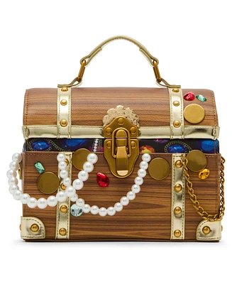 Betsey Johnson X Marks Small Crossbody Bag