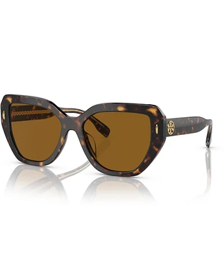 Tory Burch Women's Polarized Sunglasses, TY7194U