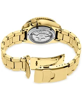 Seiko Men's Automatic 5 Sports Gold-Tone Stainless Steel Bracelet Watch 43mm