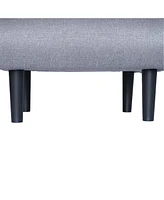 Folding sofa chair grey