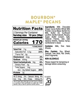 Sugarfina Bourbon Maple Pecan Cube Kit, 3 Pieces