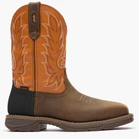 Durango Men's Workin' Rebel Steel Toe Waterproof with InsulKul Work Boot
