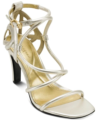 Donna Karan New York Women's Bellisa Strappy Slip-On Sandals