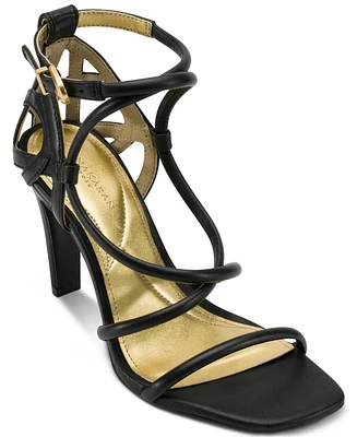 Donna Karan New York Women's Bellisa Strappy Slip-On Sandals