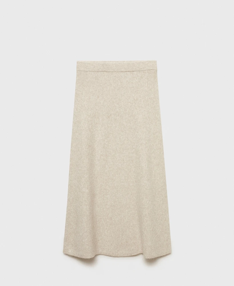 Mango Women's Long Knitted Skirts
