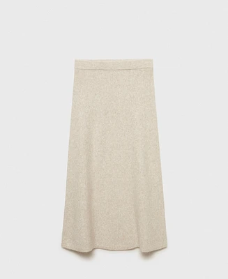 Mango Women's Long Knitted Skirts