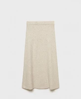 Mango Women's Long Knitted Skirts