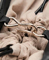 Mango Women's Mini Shopper-Style Shoulder Bag