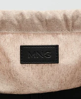 Mango Women's Shopper-Style Shoulder Bag