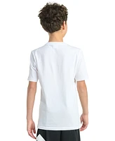 adidas Big Boy Short Sleeve Multi-Sport Grid Graphic T-Shirt