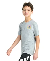 adidas Big Boy Short Sleeve Daydream Shoebox Graphic T-Shirt
