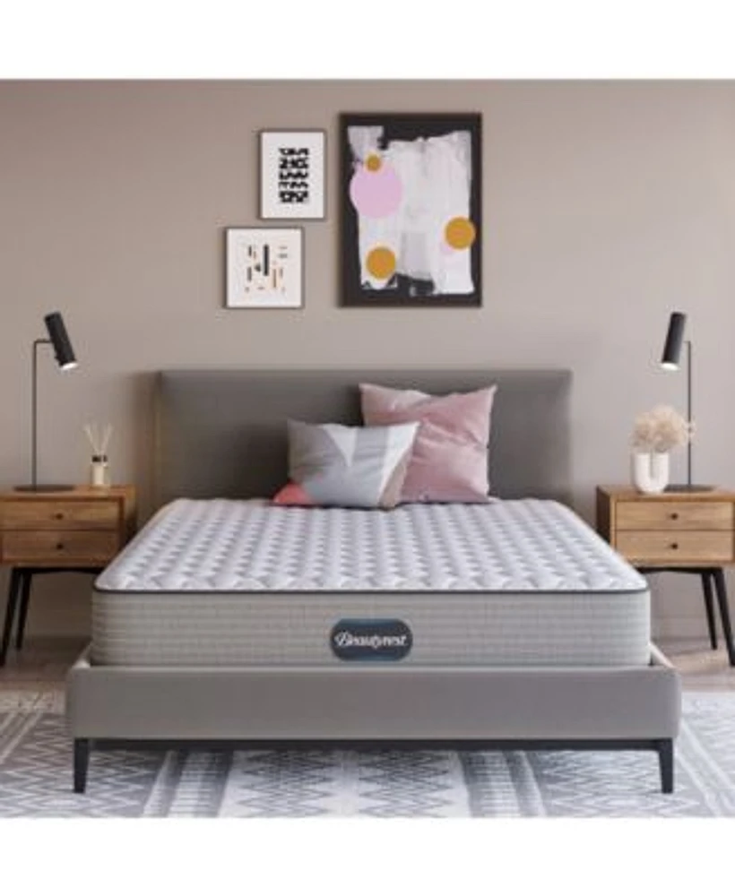 Closeout Beautyrest Poised Slumber 11.5 Firm Tight Top Mattress Collection