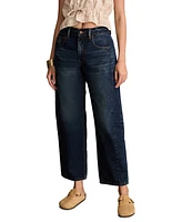 Lucky Brand Women's High-Rise Barrel-Leg Jeans