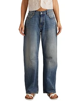 Lucky Brand Women's High-Rise Barrel-Leg Jeans