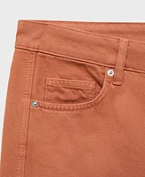 Mango Women's High-Rise Wide Leg Jeans