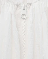 Mango Women's Gathered Semi-Transparent Jacket