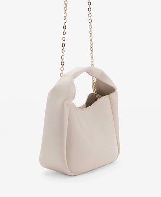 Mango Women's Mini Leather Effect Handbag