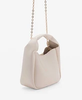 Mango Women's Mini Leather Effect Handbag