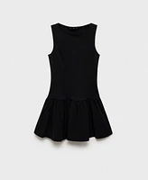Mango Women's Short Combined Dress