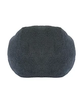 Comfy Bean Bag Chair with Armrest and Memory Foam Filler