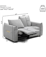 Power Recliner Sofa Set with Led, Living Room Furniture Set, Leather Sofa Set with Usb Port Storage Console Cup Holder