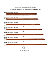 Trafalgar Men's Sarge Solid Stretch Weave Limited Run Golf Belt
