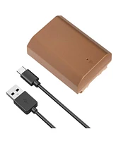 Sony FX30 Super 35 Cinema Line Camera with E 15mm f/1.4 G Lens, Np-FZ100 17.3Wh 7.2V 2400mAh Lithium-Ion Battery Pack with Usb-c Charging Port, Series