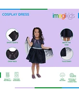 Wicked Toddler Girls Universal Studios Cosplay Tulle Dress to (2T - 14-16