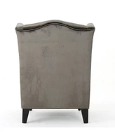 Cozy Club Chair Button-Tufted Elegance for Comfort and Style