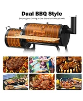 Outdoor Bbq Grill Barbecue Pit Patio Cooker