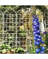 Rustproof Metal Garden Trellis for Climbing Plants