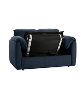Chenille Sofa Bed - Modern Convertible Couch with Plush Comfort and Durable Design for Living Room and Bedroom