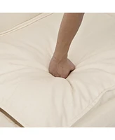 Mira Modular 4-Piece Sofa: Customizable, Comfortable, Storage-Equipped
