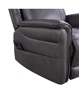 Okra Motor Rocking and 240 Degree Swivel Single Sofa Seat recliner Chair Infinite Position