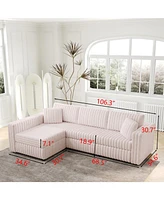 Cozy L-Shaped Sofa: Versatile, Stylish, Perfect for Modern Living