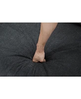 Modular Sofa, Ottoman, Anti-Wrinkle Fabric, Corner Sectional