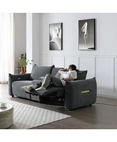 Power Lift Sleeper Sofa with Cup Holders and Storage