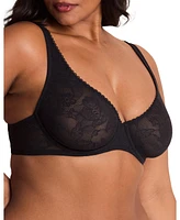 Adore Me Plus Winona Unlined Full Coverage Bra
