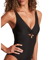Adore Me Women's Elizabeth Swimwear Smoothing One Piece