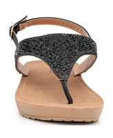 Women's Beach Dreams Sandal T-Strap Sandals