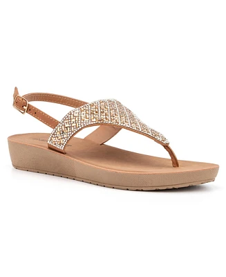 Women's Beach Dreams Sandal T-Strap Sandals