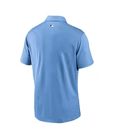 Nike Men's Light Blue Kansas City Royals Authentic Collection Connect Victory Performance Polo Shirt