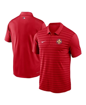 Nike Men's Red St. Louis Cardinals Authentic Collection City Connect Victory Performance Polo Shirt