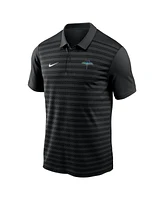 Nike Men's Black Tampa Bay Rays Authentic Collection City Connect Victory Performance Polo Shirt