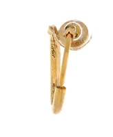 Pre-Owned Cartier Small Juste un Clou Single Hoop Earring 18K Gold
