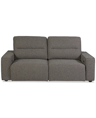 Frandlyn 2-Pc. Fabric Power Sliding Sofa, Exclusively at Macy's