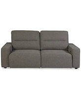 Frandlyn 2-Pc. Fabric Power Sliding Sofa, Exclusively at Macy's