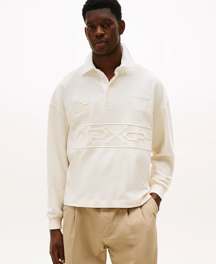 Tommy Hilfiger x Apxgp Collection Men's Rugby Polo